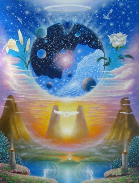 Мир духовный и мир земной