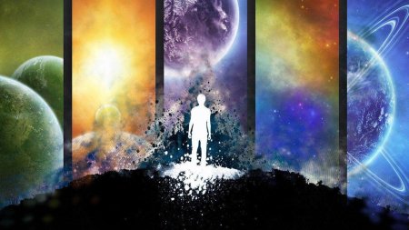 Духовный и материальный мир