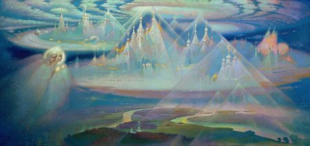 Сергей Кузнецов космизм живопись