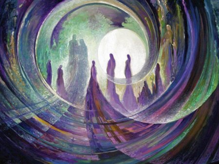 Художник Фрейдун Рассули