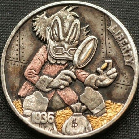 Хобо никель монеты