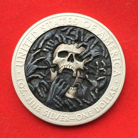 Хобо никель Роман Бутин