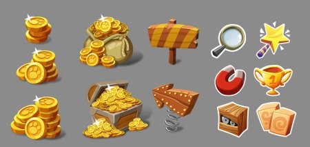 Монеты для игры