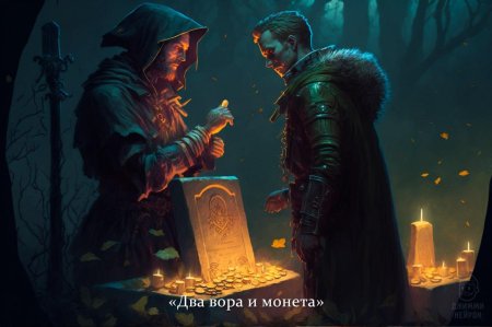 Арт нейросеть Король и Шут