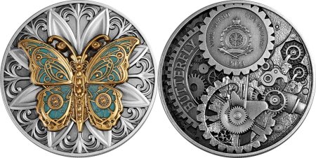 Механическая бабочка