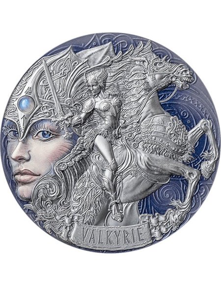 Монета Валькирия