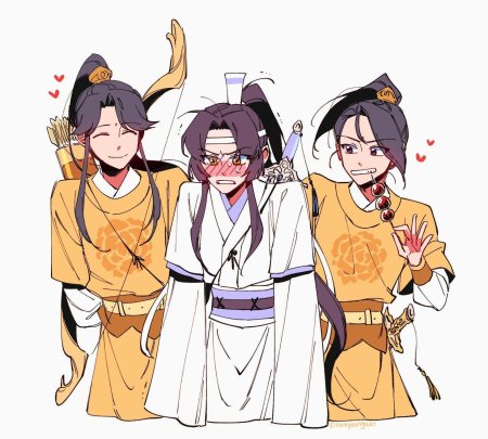 Лань Цзинъи и Цзинь Лин