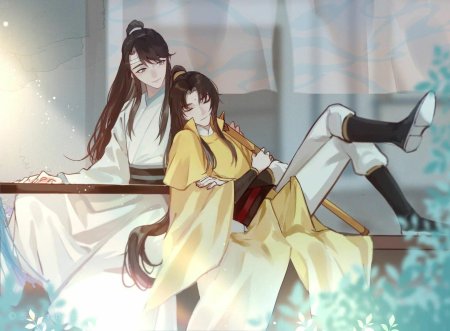 Лань Сычжуй и Цзин Лин