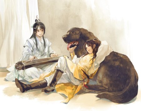 Магистр дьявольского культа Лань Сычжуй