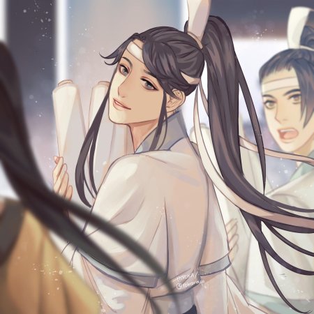 Магистр дьявольского культа лань чжань