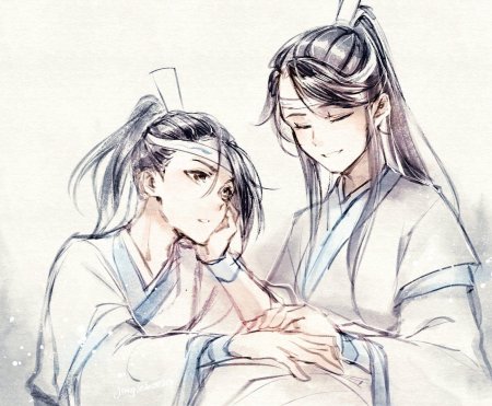 Лань Сычжуй Магистр дьявольского культа аниме