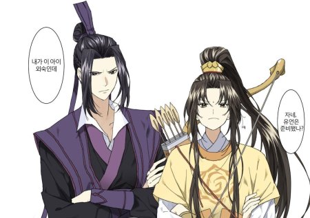 Магистр дьявольского культа Цзян Чэн и Цзинь Лин