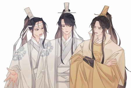 Лань Сычжуй и Цзин Лин