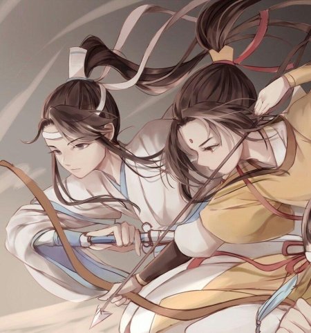 Цзинь Лин и Лань Сычжуй и Лань Цзинъи