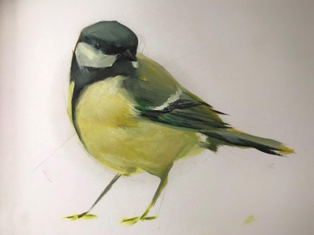 Синица маслом