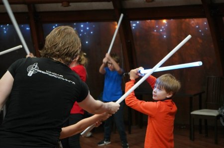 Школа Саберфайтинга