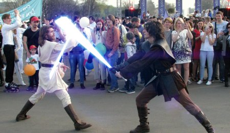 Звёздные войны школа Саберфайтинга