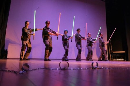 Саберфайтинг в москве