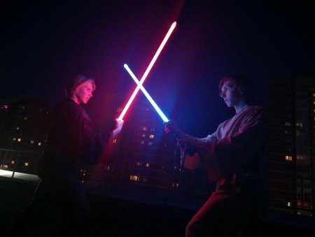 Саберфайтинг в Москве