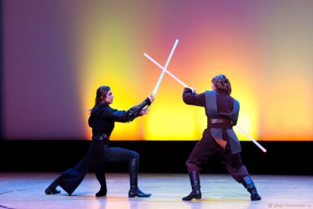 Звёздные войны школа Саберфайтинга