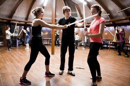 Школа Саберфайтинга