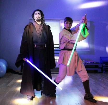 Саберфайтинг в Москве