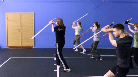 Школа Саберфайтинга в Москве