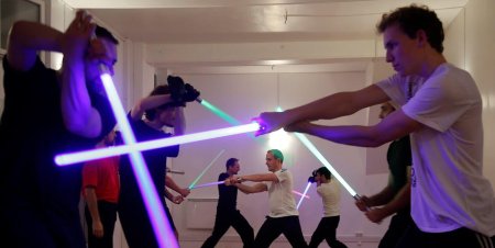 Звёздные войны бой на световых мечах