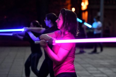 Школа Саберфайтинга в Москве