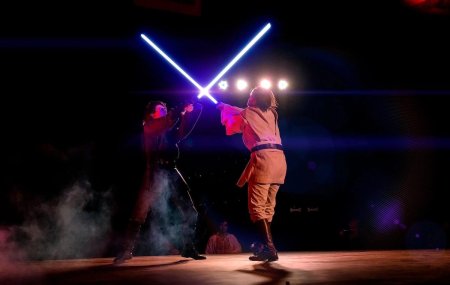 Звёздные войны школа Саберфайтинга