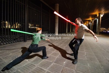 Никита Миронов световые мечи