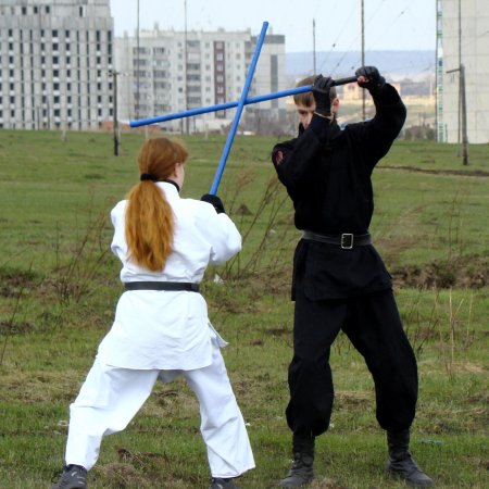 Саберфайтинг меч