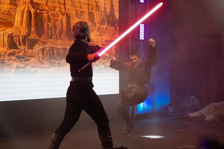 Звёздные войны школа Саберфайтинга