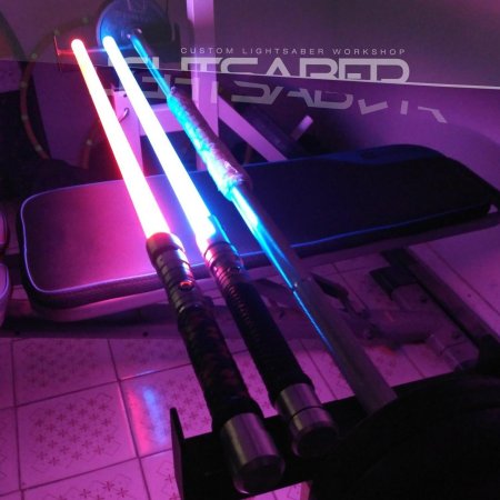 Саберфайтинг в Москве