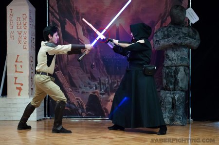 Световой меч для Саберфайтинга