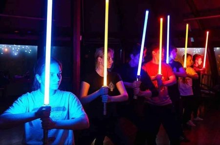 Саберфайтинг в Москве