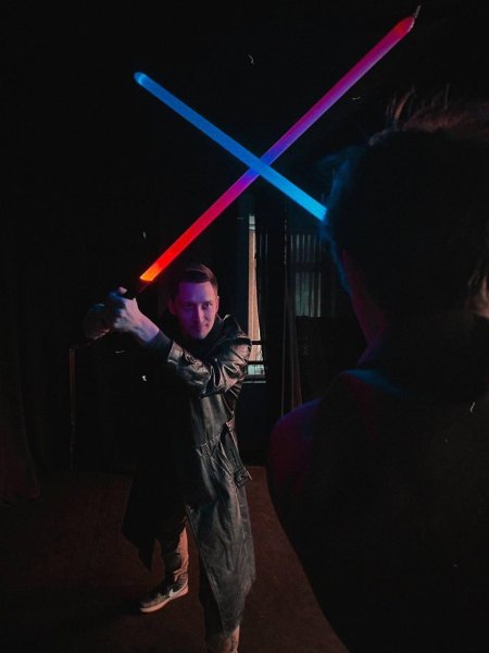 Саберфайтинг в Москве