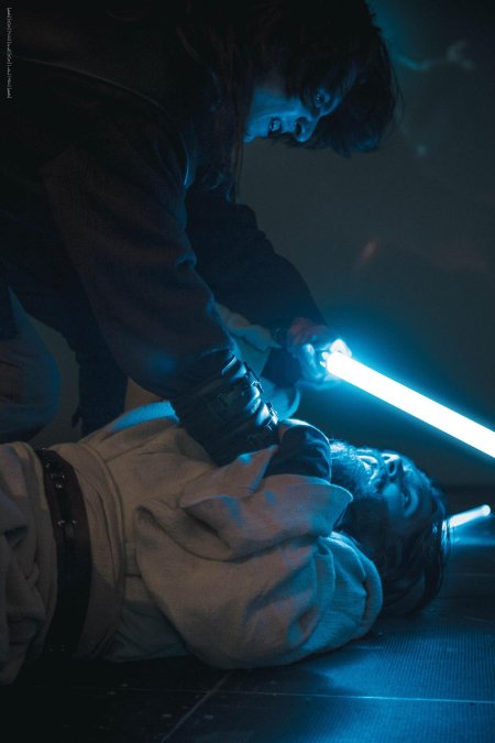 Звёздные войны школа Саберфайтинга
