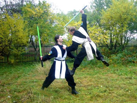 Саберфайтинг меч