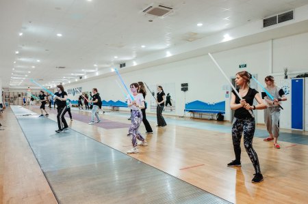 Школа Саберфайтинга в Москве