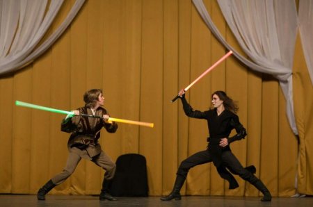 Саберфайтинг в Москве