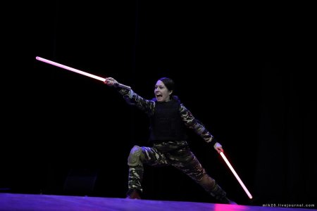 Кубок России по артистическому фехтованию в Шатуре