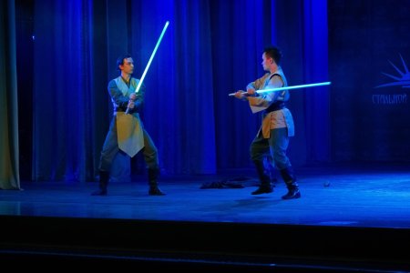 Артистическое фехтование