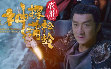 Рыцарь теней Джеки Чан