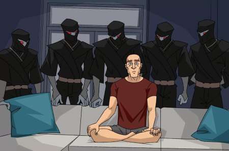 Приключения Джеки Чана клан теней