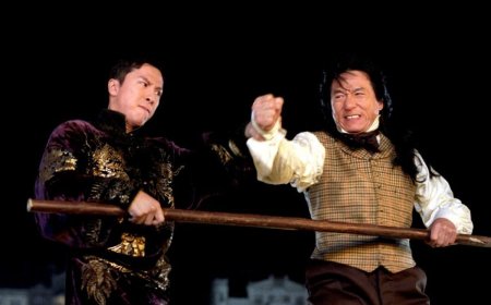 Донни йен Шанхайские Рыцари