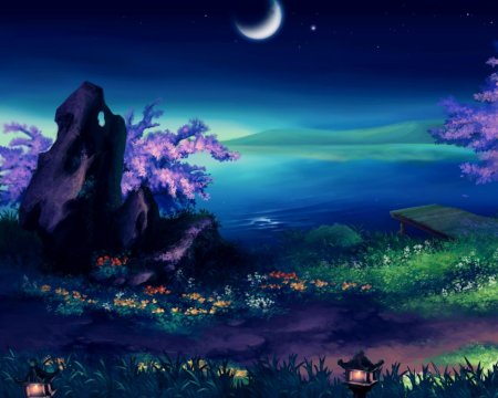 Фантастические пейзажи