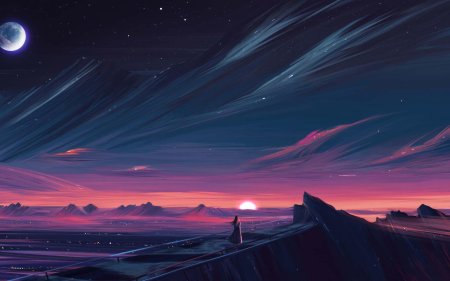 Ночной пейзаж