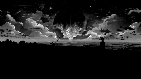 Аниме Звёздное небо Макото Синкая