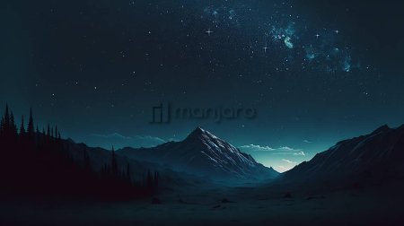 Горы и звезды